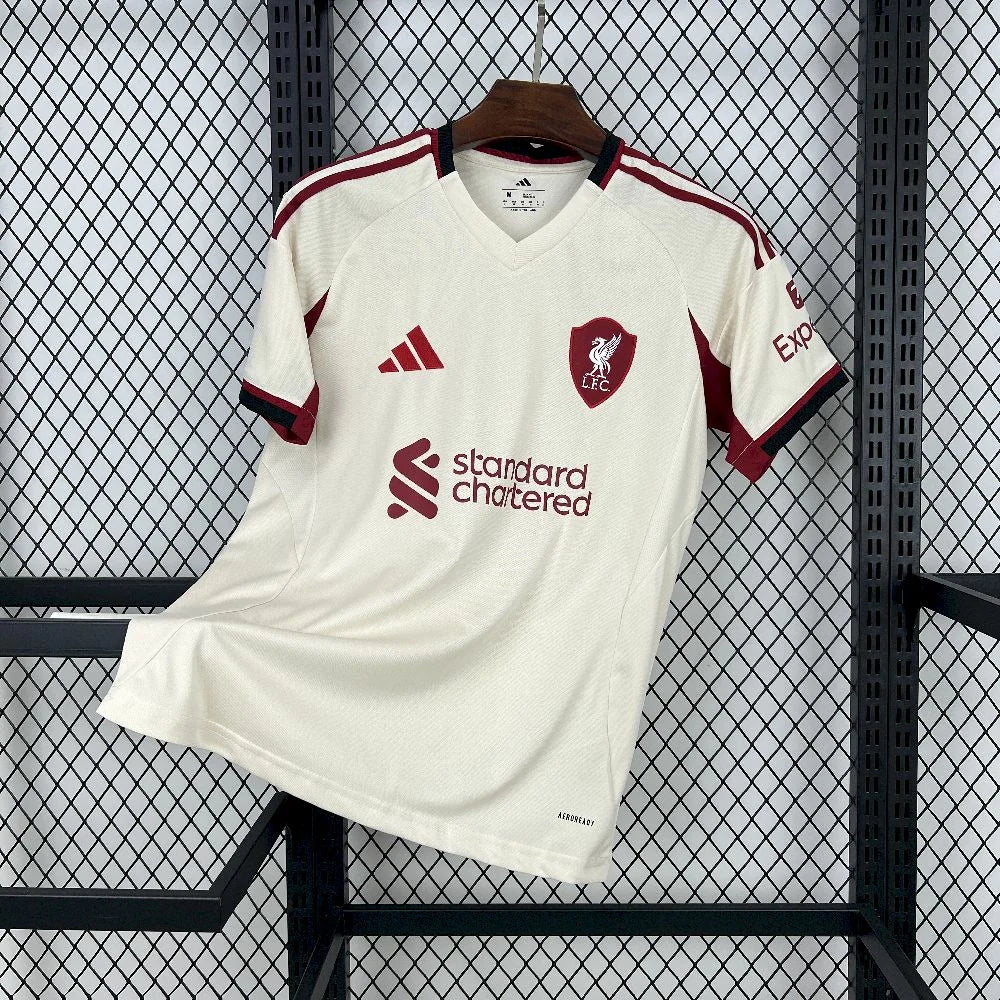 2025/2026 Liverpool Away Football Shirt