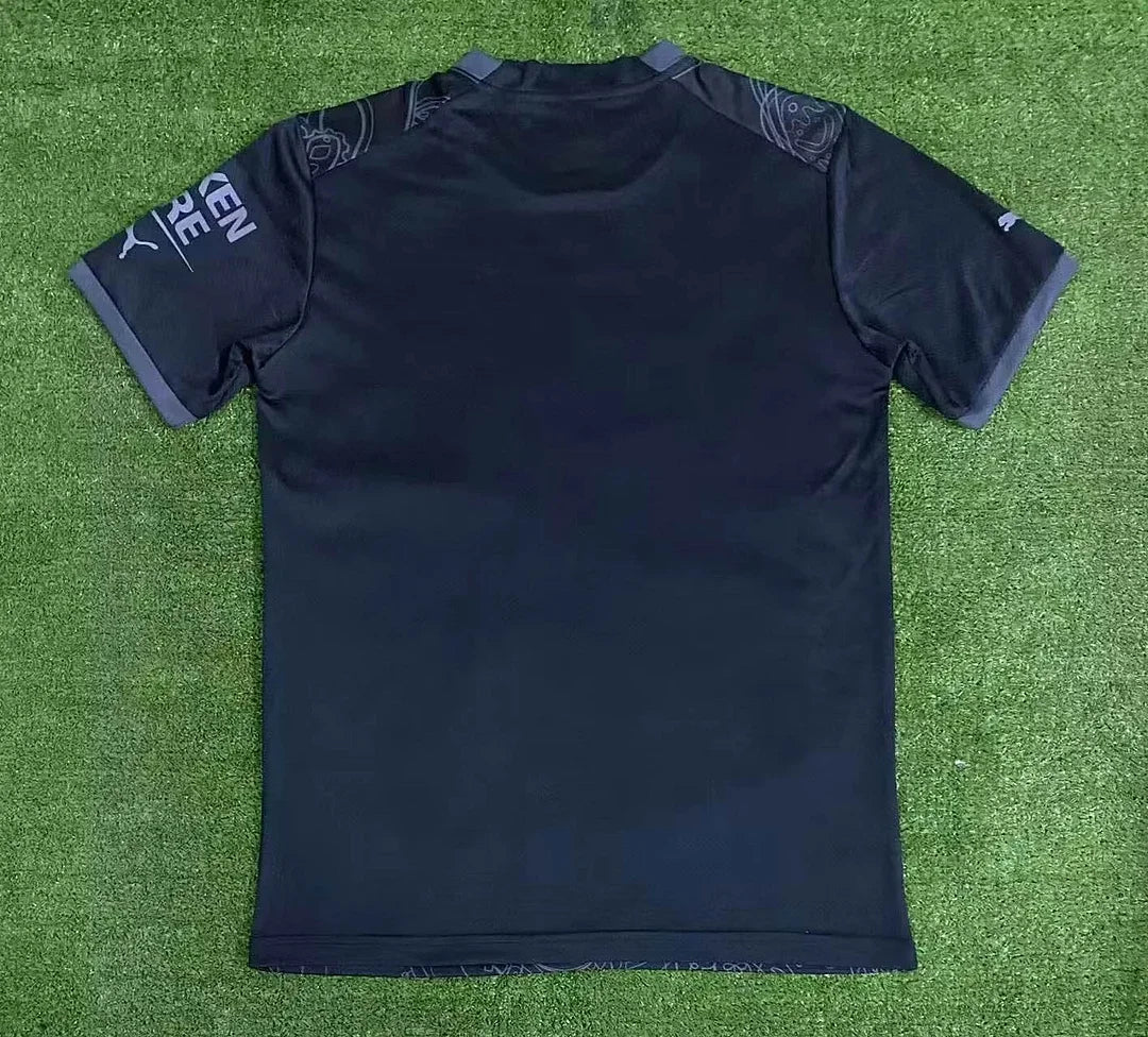 2023/2024 Manchester City Special Edition Black Football Shirt