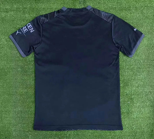 2023/2024 Manchester City Special Edition Black Football Shirt