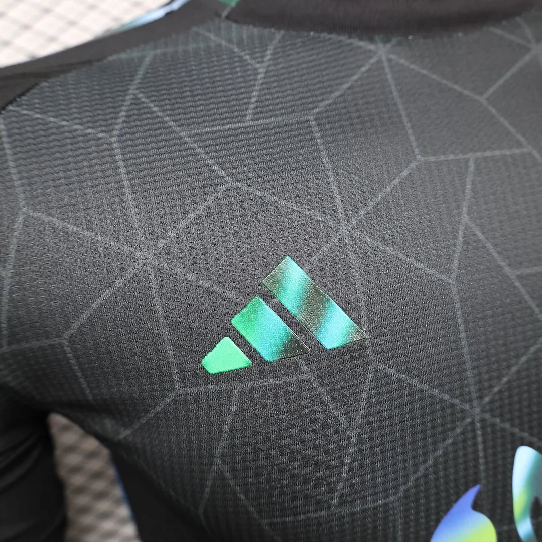 2024/2025 Player Version Algeria Special Edition Black Football Shirt