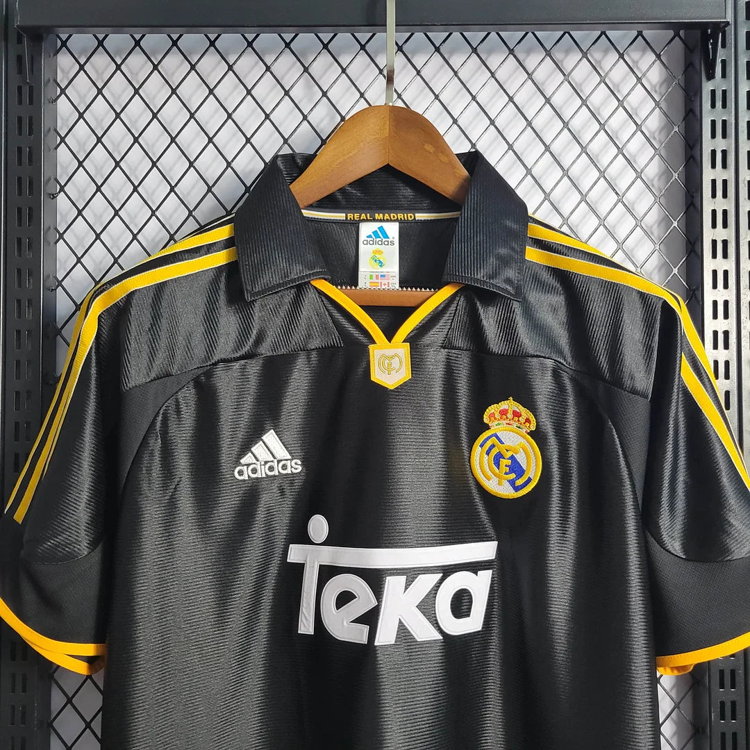 1998/2000 Retro Real Madrid Away Football Shirt