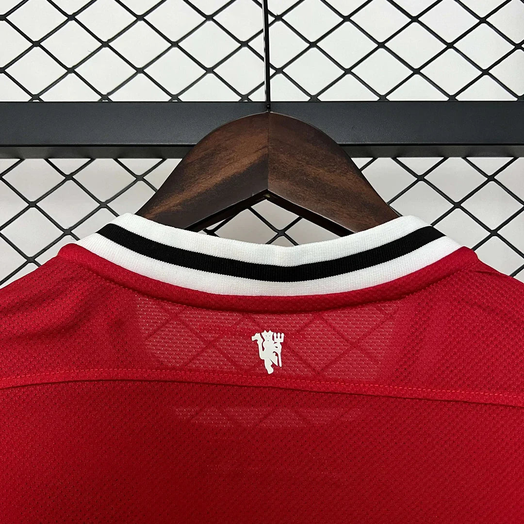 2011/2012 Retro Manchester United Home Football Shirt