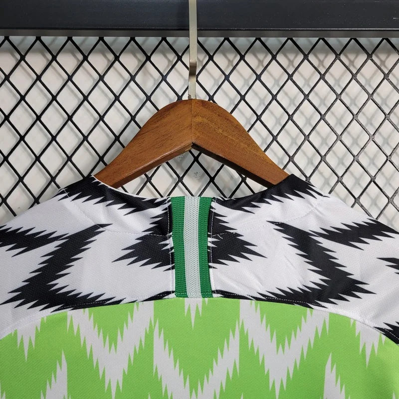 2018/2019 Retro Nigeria National Team Home Football Shirt