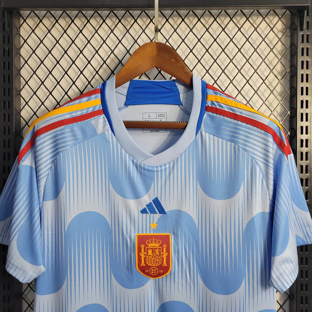 2022 FIFA World Cup Spain Away Football Shirt