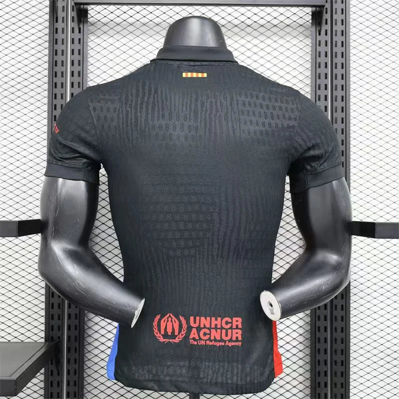 2024/2025 Barcelona Away Football Shirt - Player Version