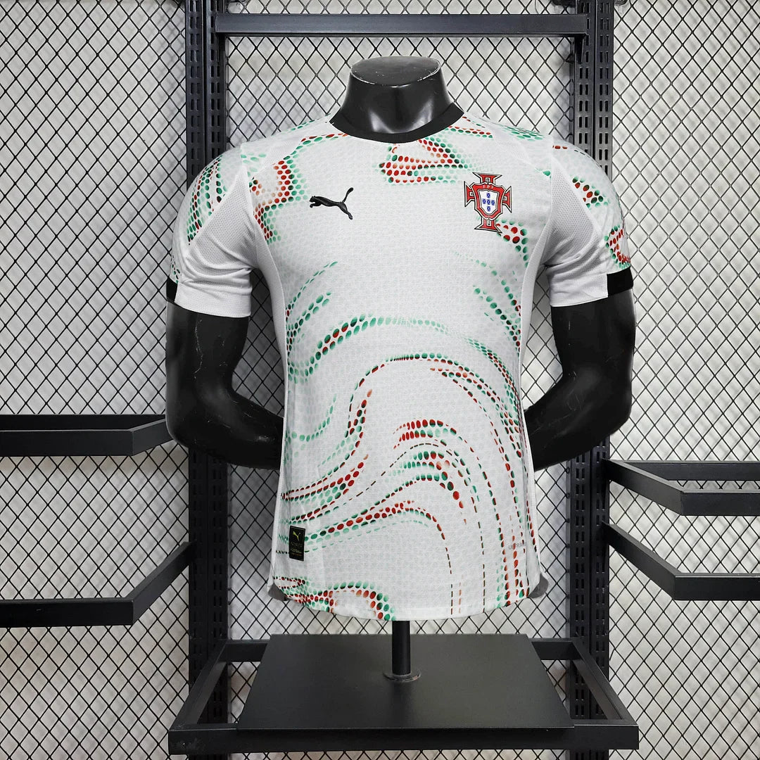2025 Portugal Away Football Shirt - Player Version