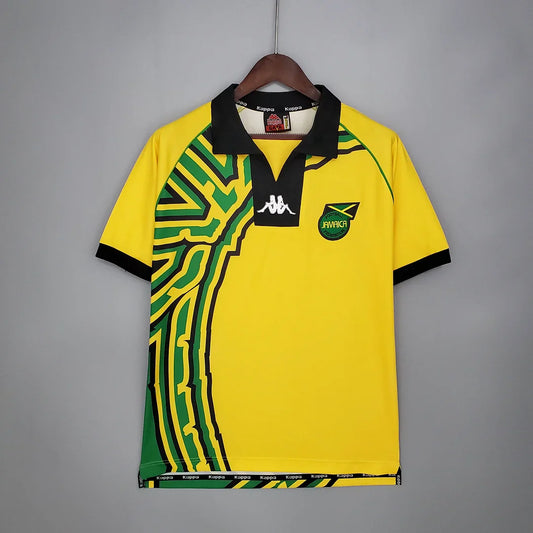 1998 Retro Jamaica Home Football Shirt