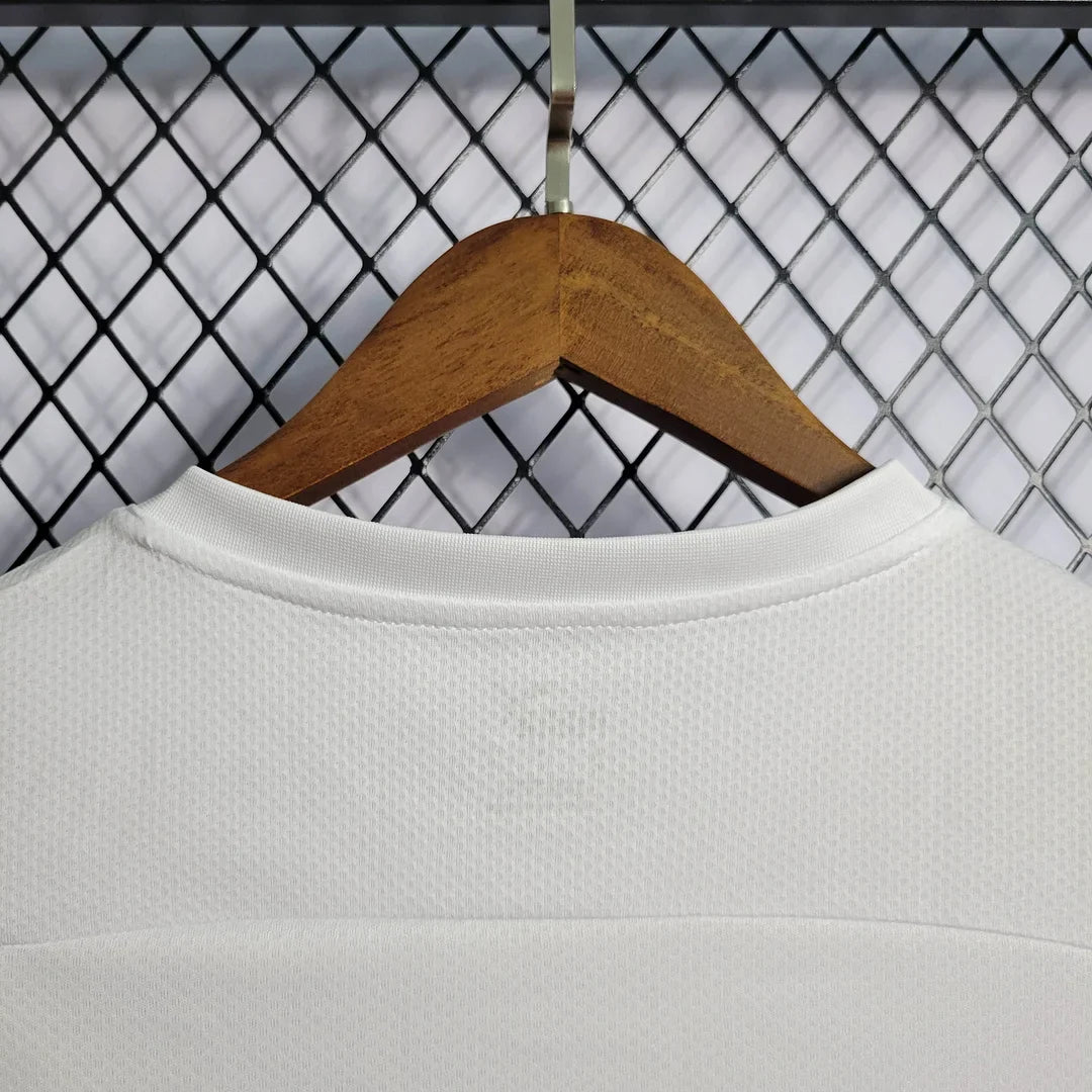 2021 Italy White Away Football Shirt