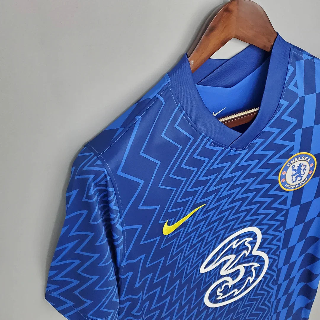 2021/2022 Retro Chelsea Home Football Shirt