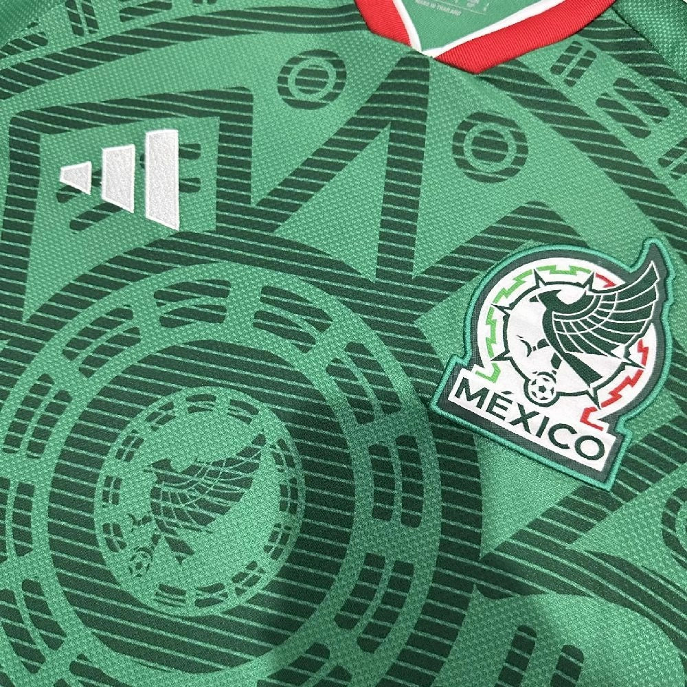 2025/2026 Mexico Home Football Shirt