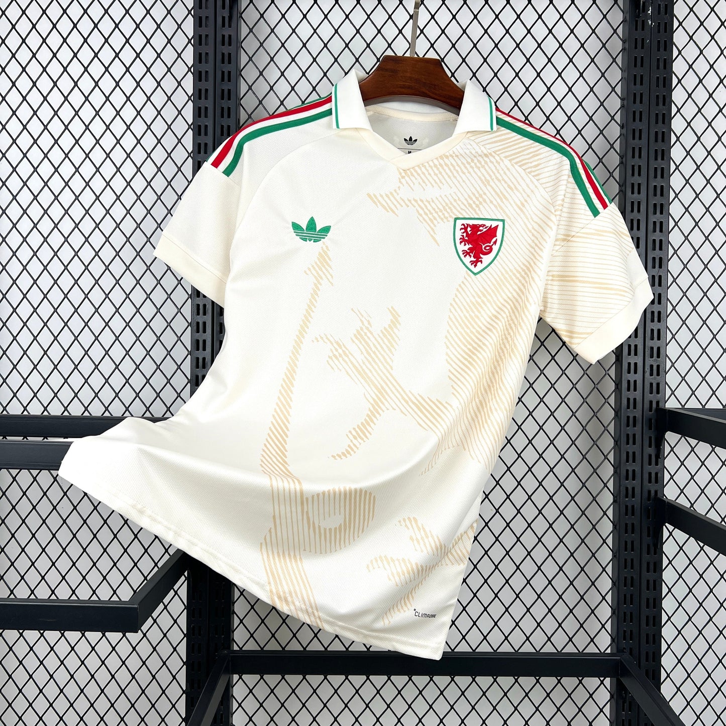 2026 Wales Away World Cup 2026 Football Shirt