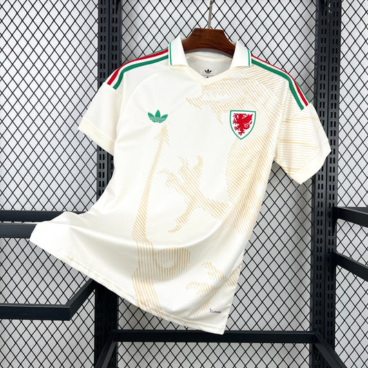 2026 Wales Away World Cup 2026 Football Shirt