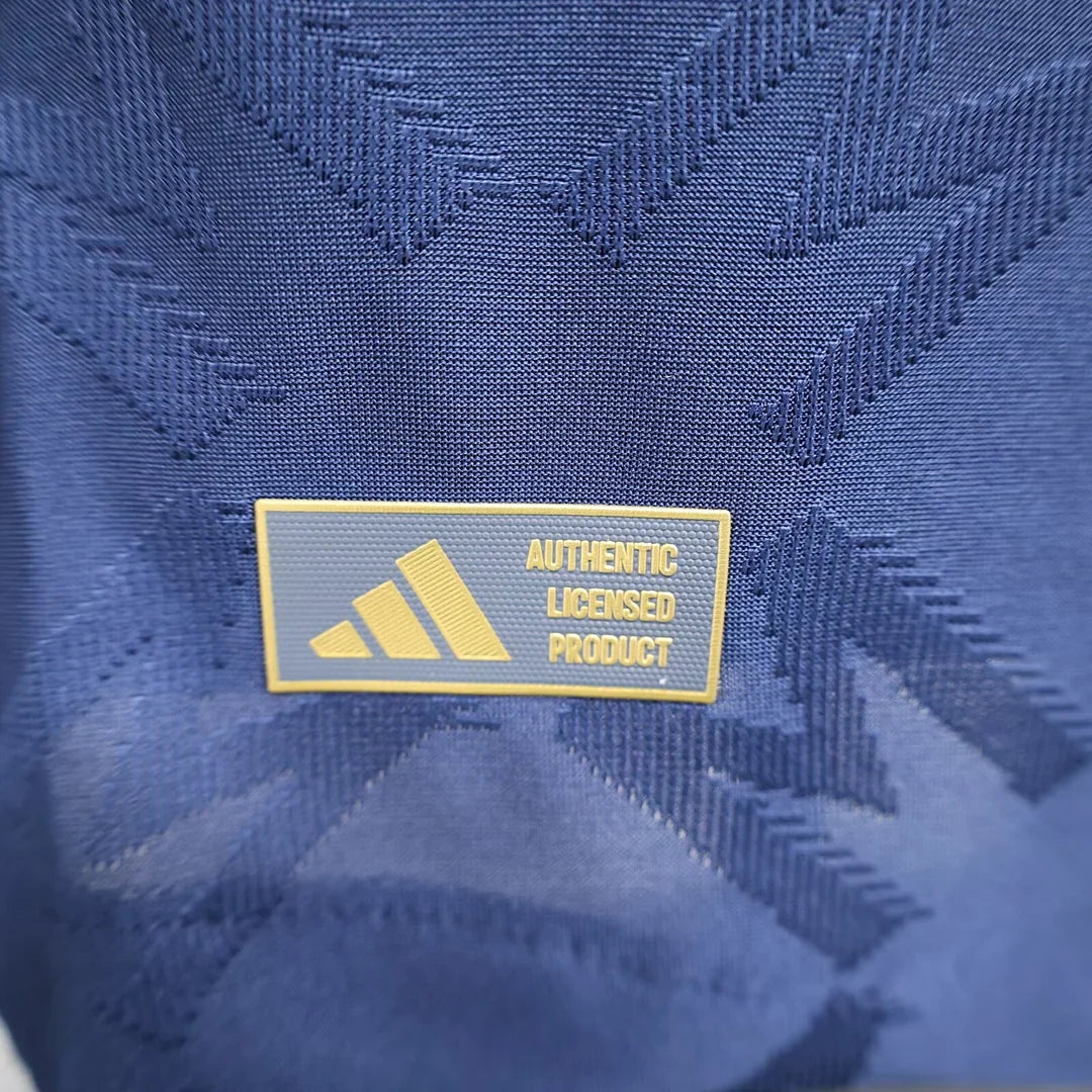 2024/2025 Long Sleeve Player Version Manchester United Away Football Shirt