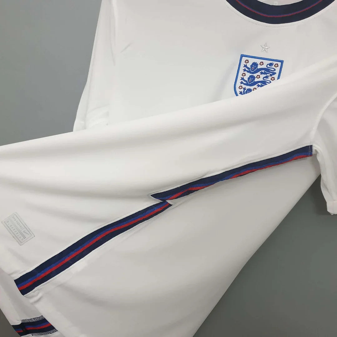 2020 England White Home Football Shirt