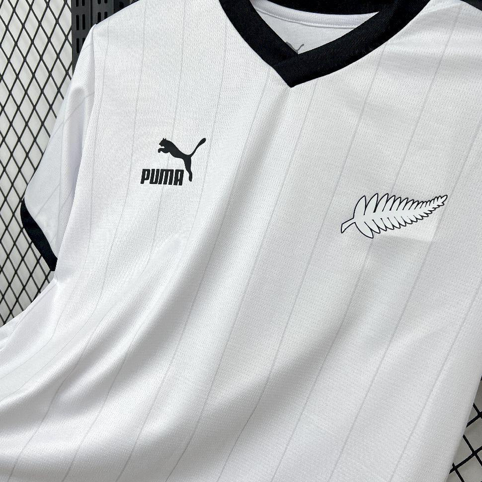 2025/2026 New Zealand Home Football Shirt