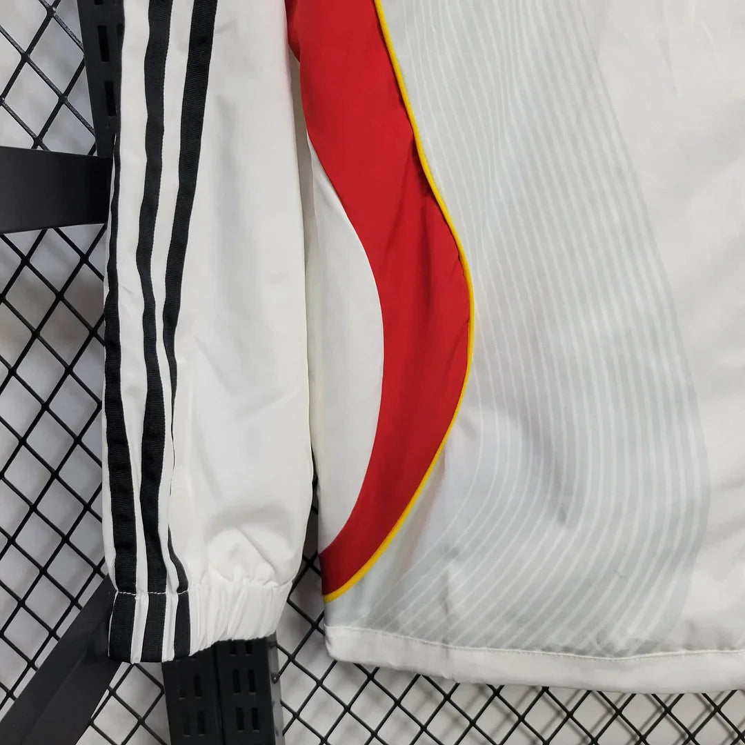 2025/2026 Germany Jacket Retro Windbreaker