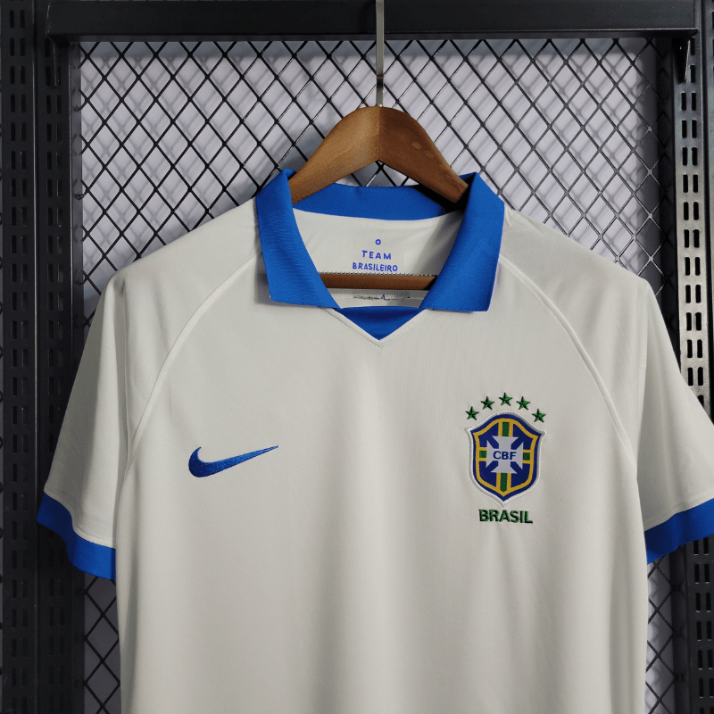 2018/2019 Retro Brazil Away Football Shirt