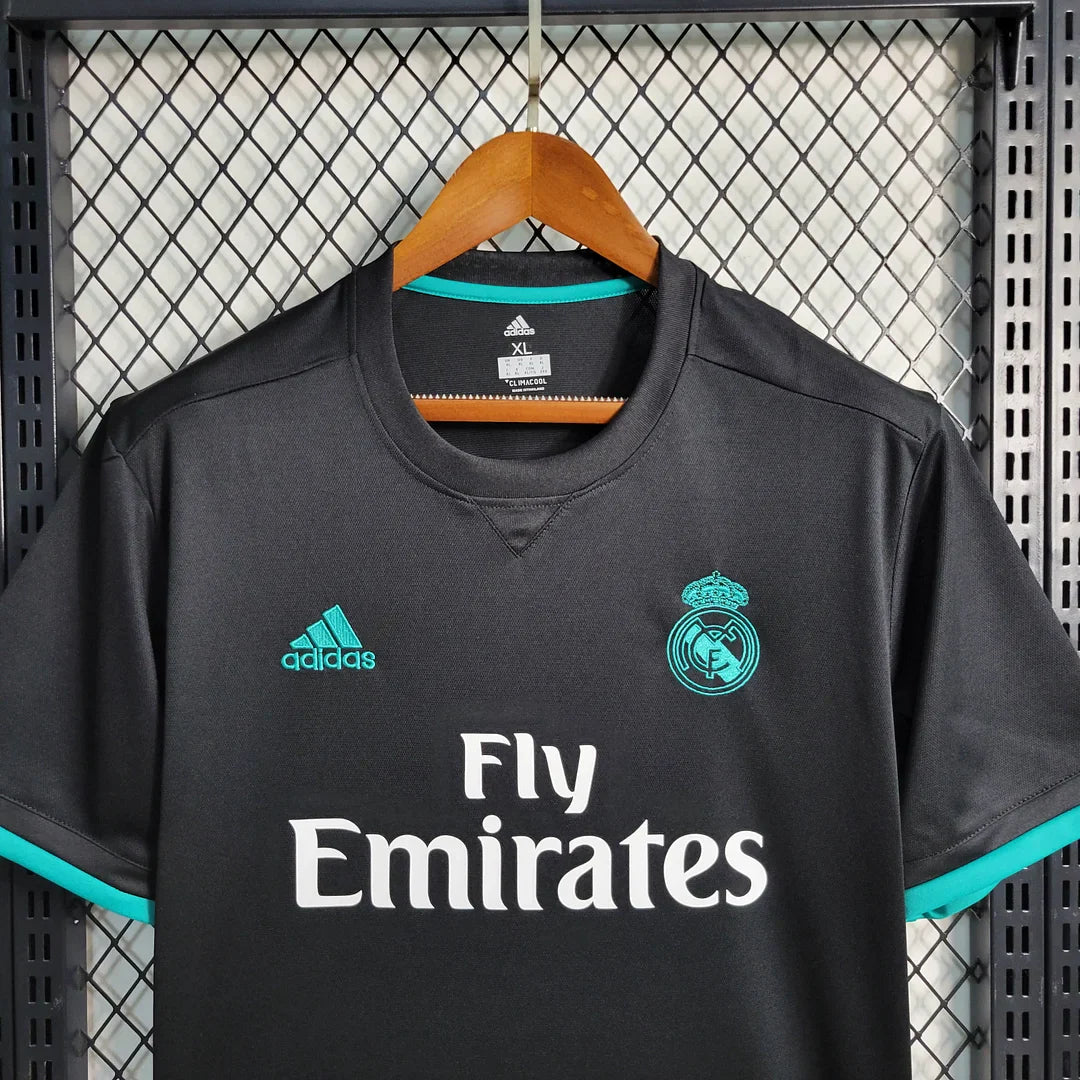 2017/2018 Retro Real Madrid Away Football Shirt