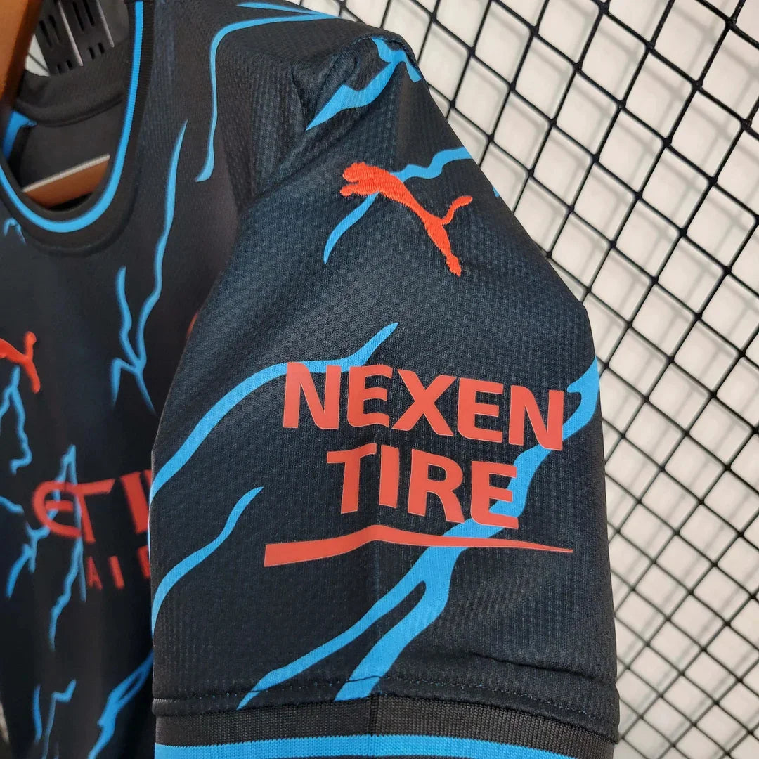 2023/2024 Manchester City Third Away Football Shirt