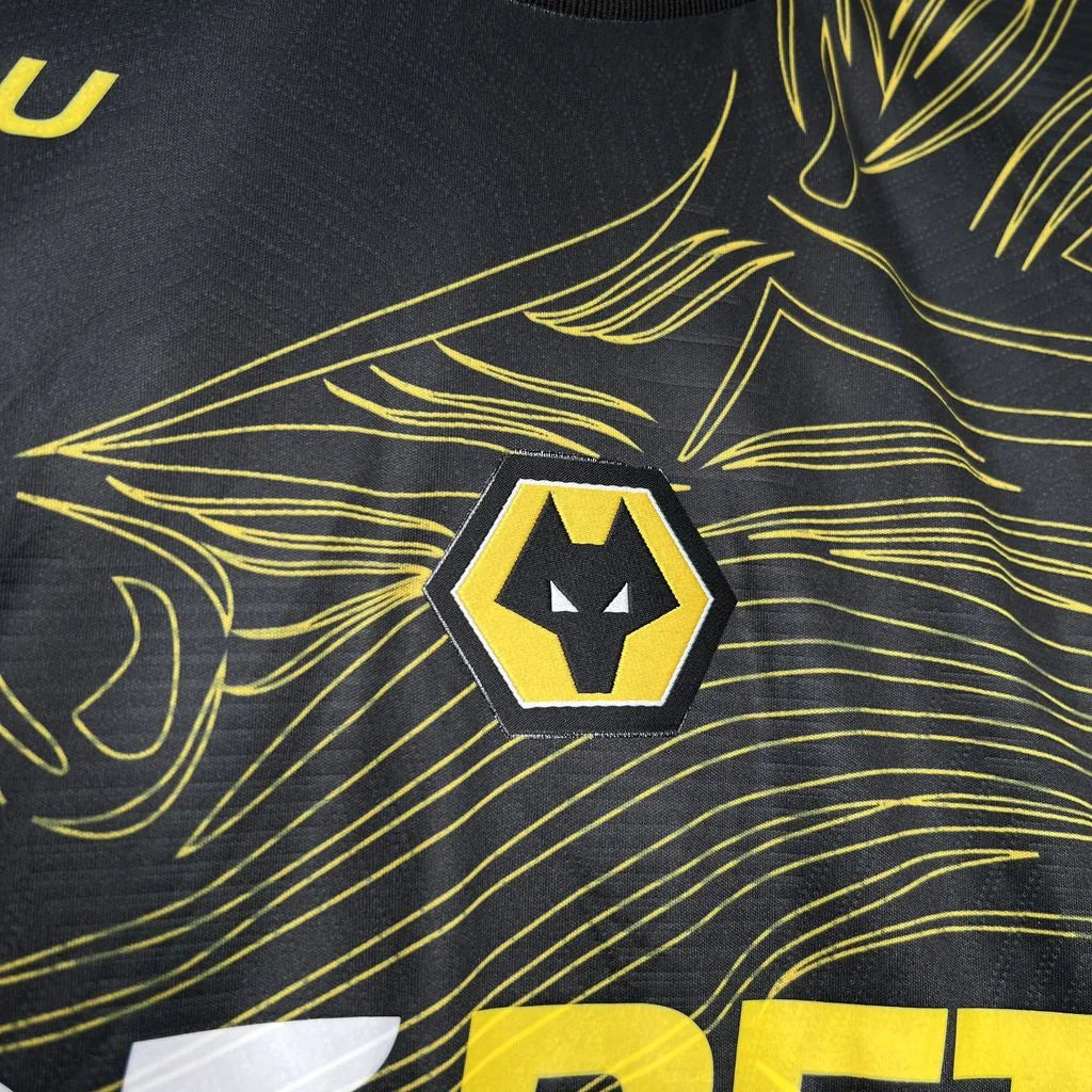 2024/2025 Wolverhampton Away Football Shirt