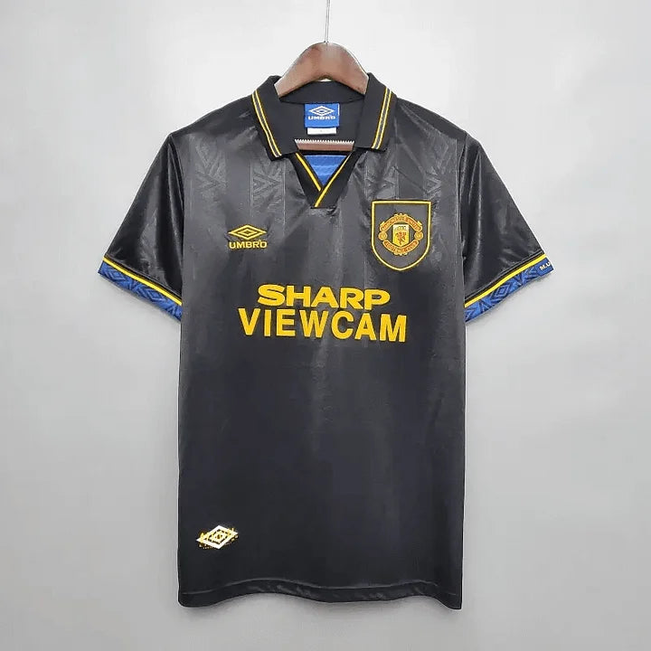 1993/1994 Retro Manchester United Away Football Shirt