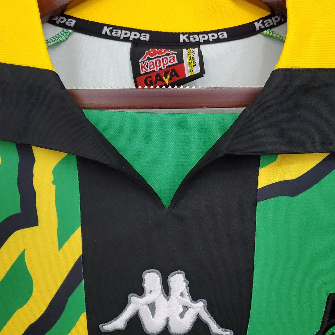 1998 Retro Jamaica Away Football Shirt