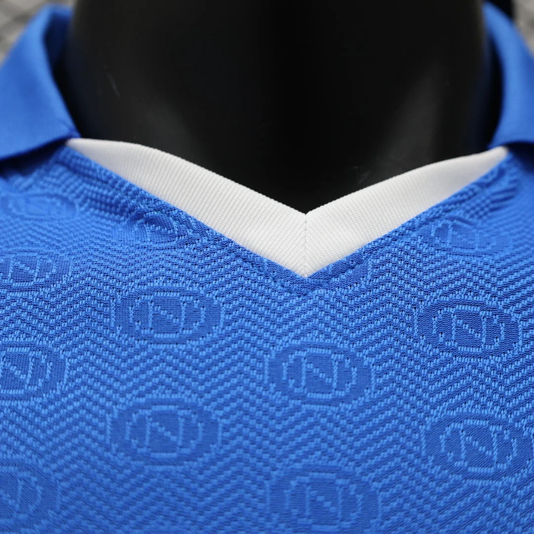 2024/2025 Napoli Home Football Shirt - Player Version