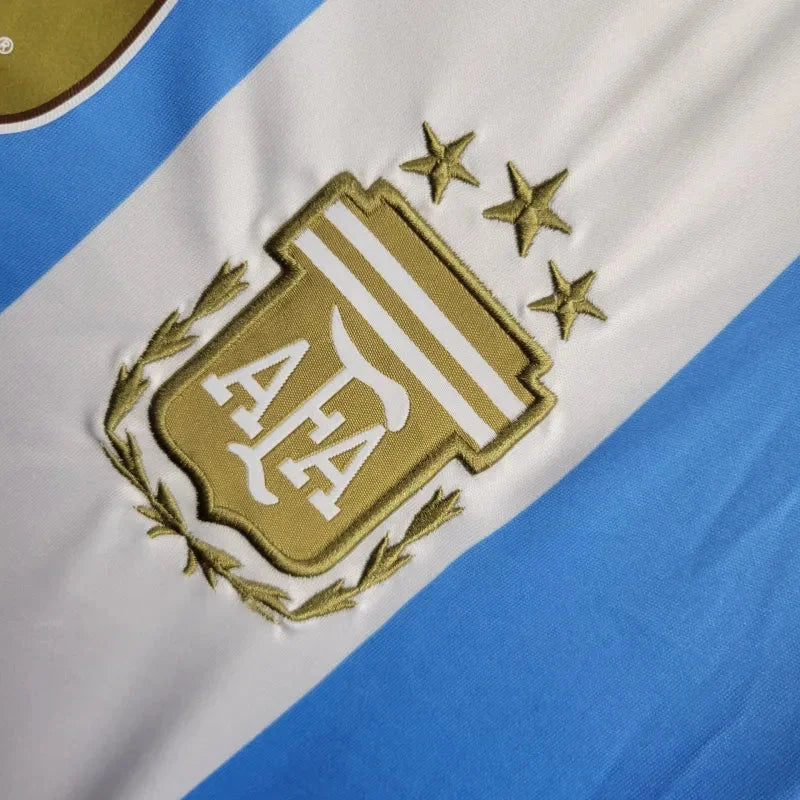 2024 Long Sleeve Argentina Home Football Shirt