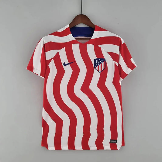 2022/2023 Atletico Madrid Home Football Shirt