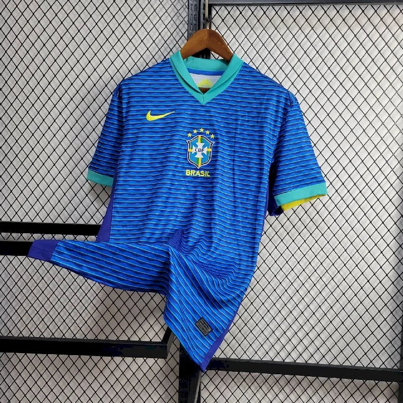 2024 Brazil Away Football Shirt