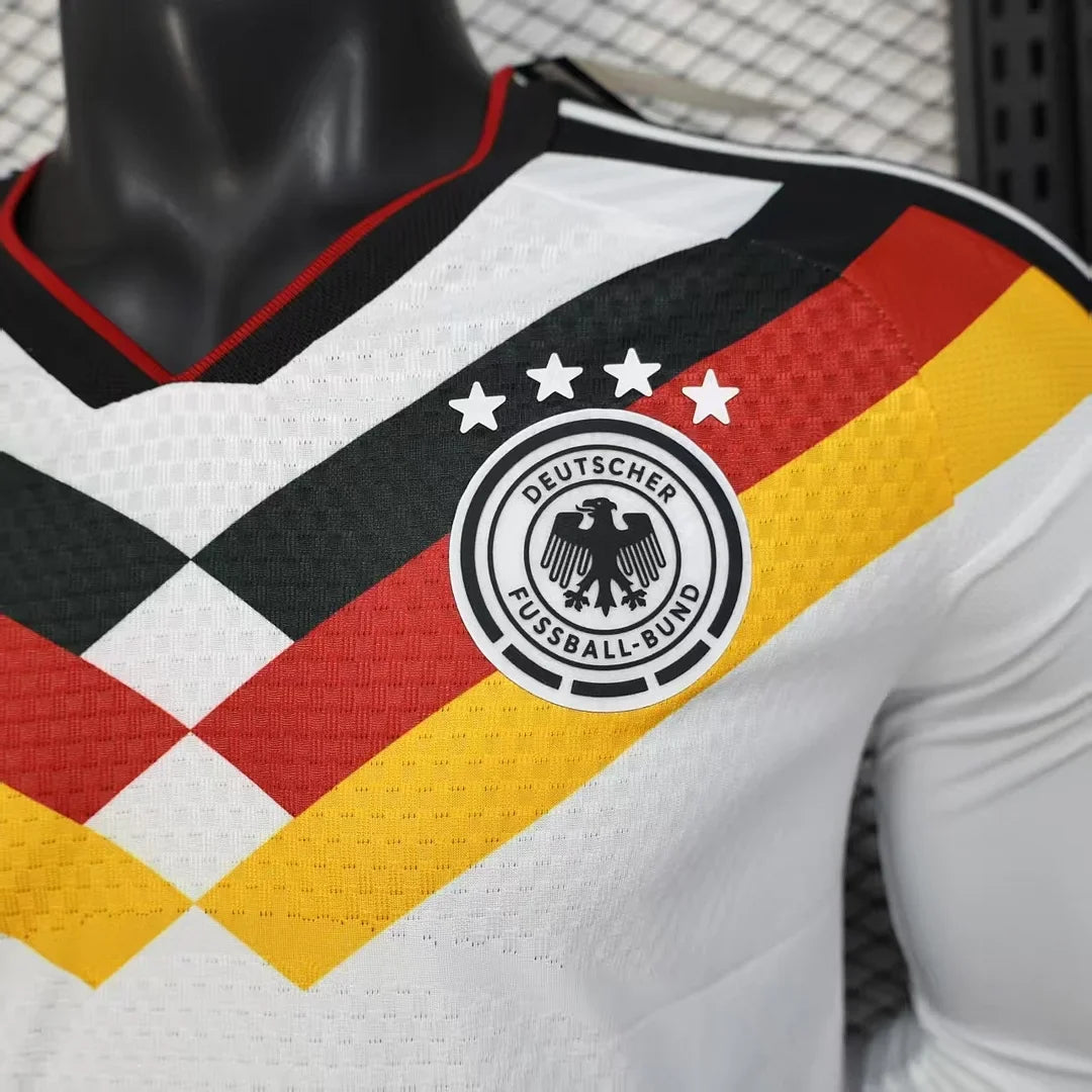 2026 Germany Long Sleeves Home Football Shirt - Player Version
