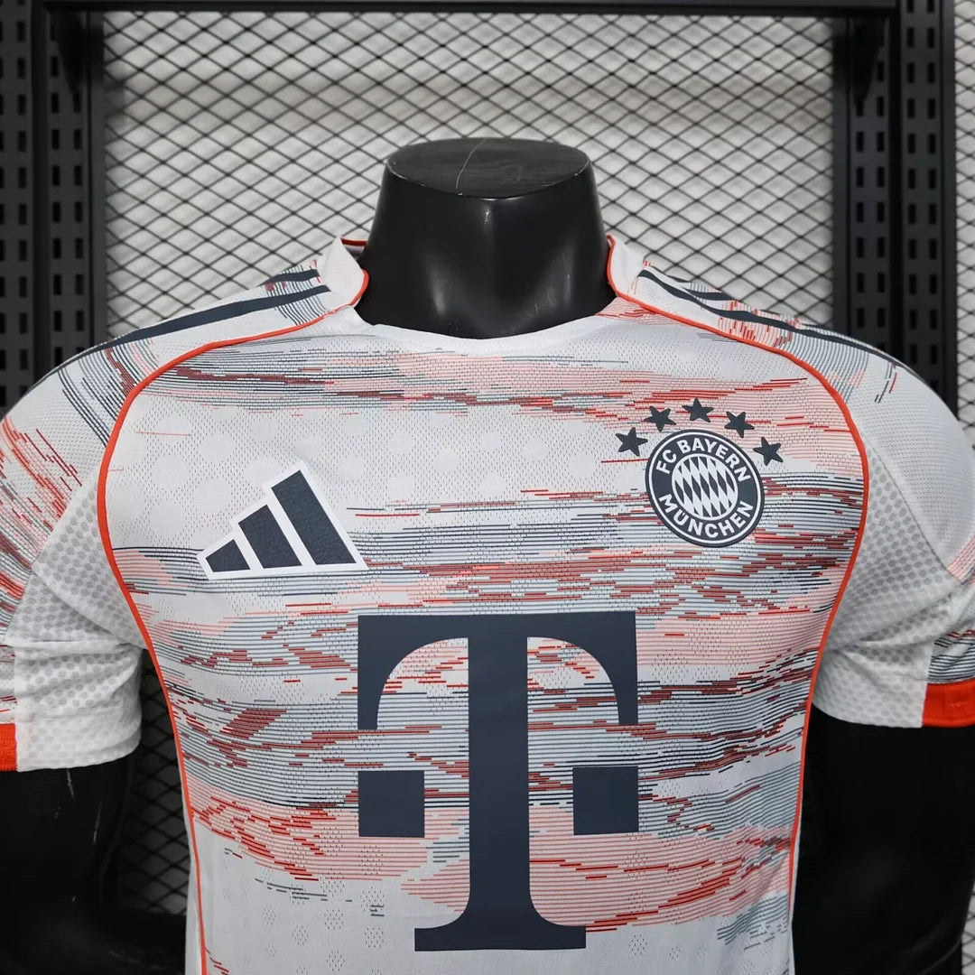 2025/2026 Bayern Munchen Away Football Shirt - Player Version