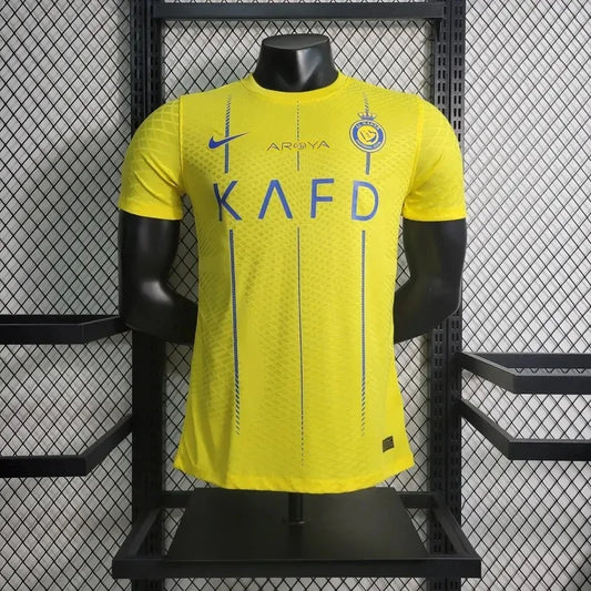 2023/2024 Al-Nassr Home Football Shirt - Player Version