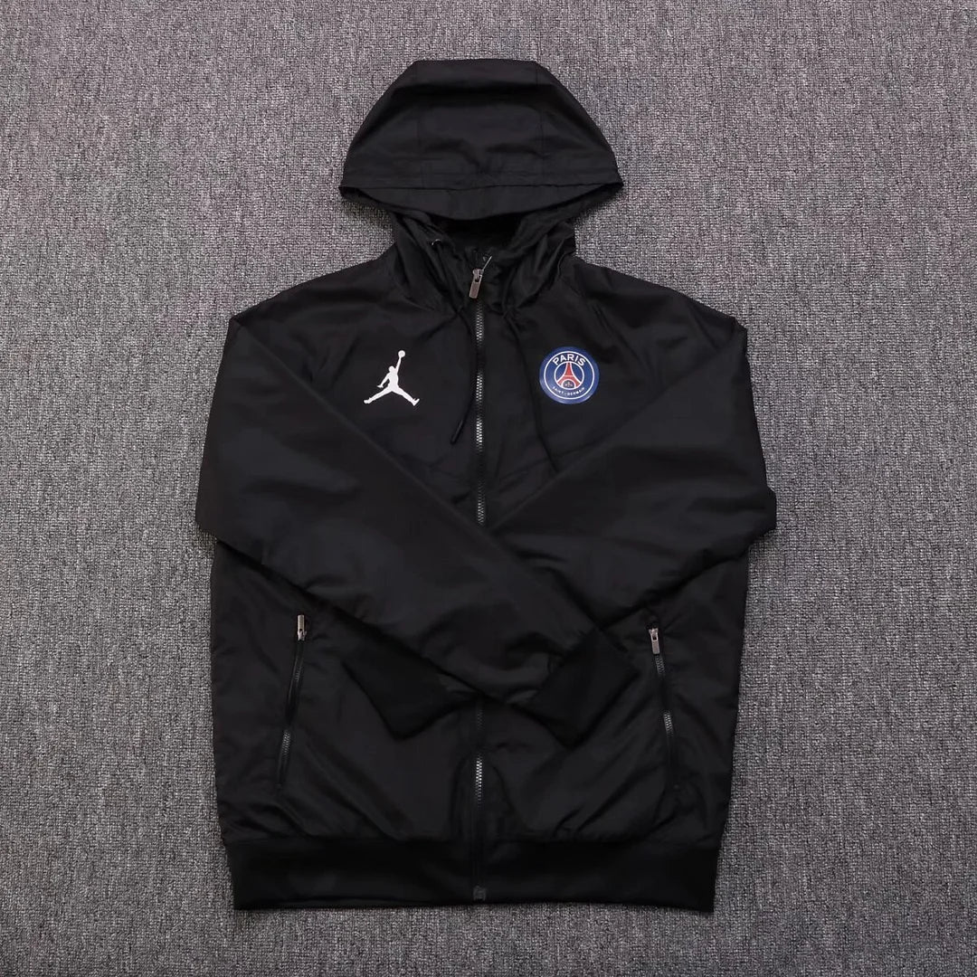 2024/2025 PSG Windbreaker Black