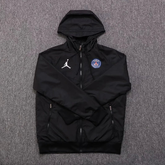 2024/2025 PSG Windbreaker Black