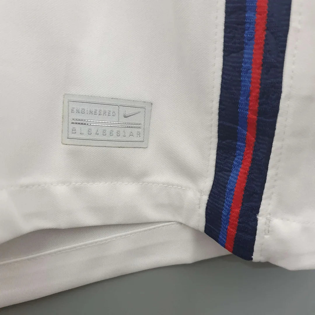 2020 England White Home Football Shirt