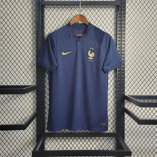2022 FIFA World Cup France Home Football Shirt