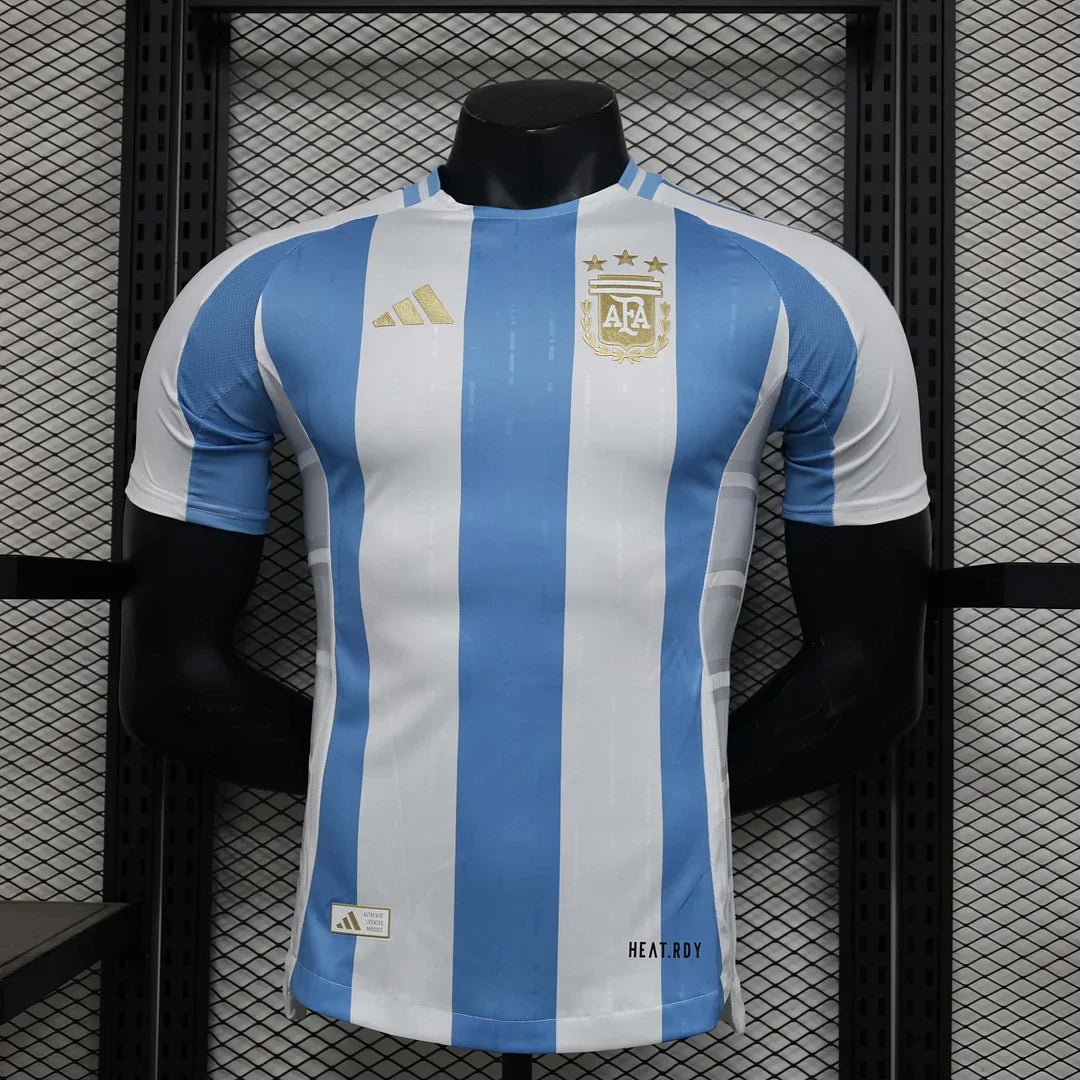 2024 Argentina National Team Home Football Shirt - Player Version