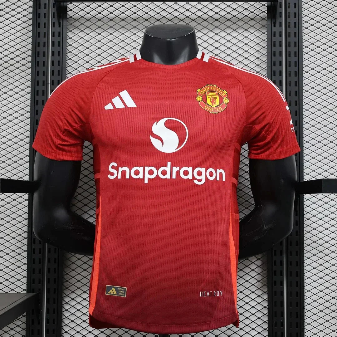 2024/2025 Manchester United Home Football Shirt - Player Version