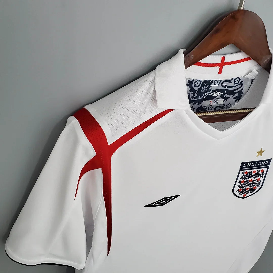 2006 Retro England Home Football Shirt