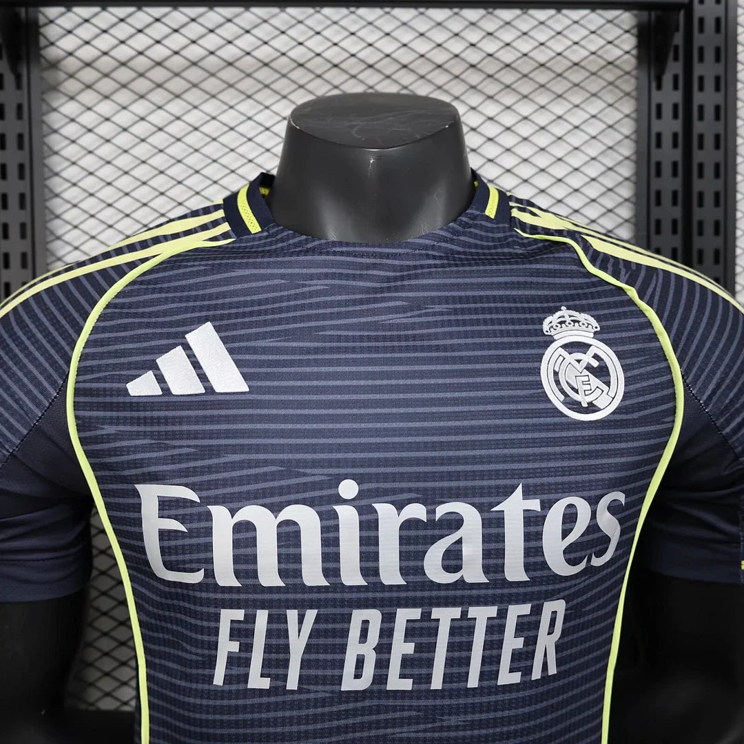 2025/2026 Real Madrid Away Football Shirt - Player Version