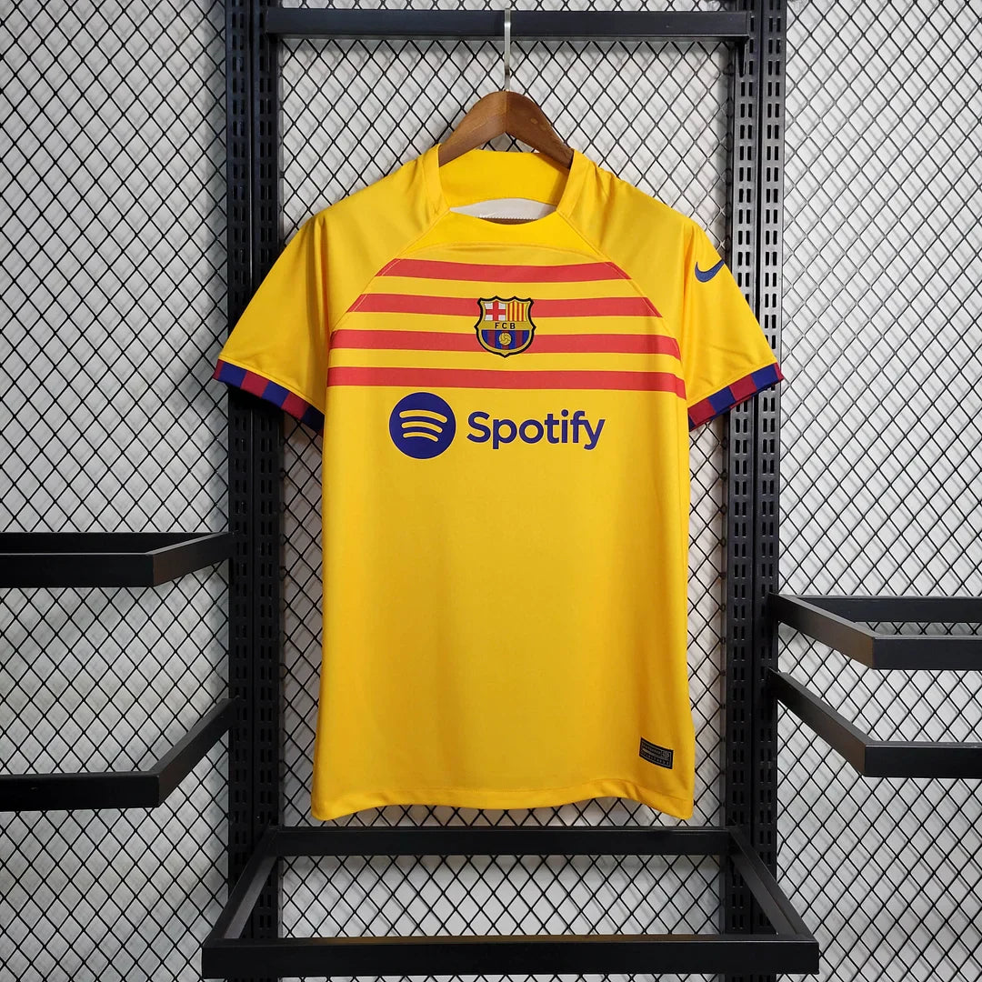 2022/2023 Barcelona Fourth Away Football Shirt