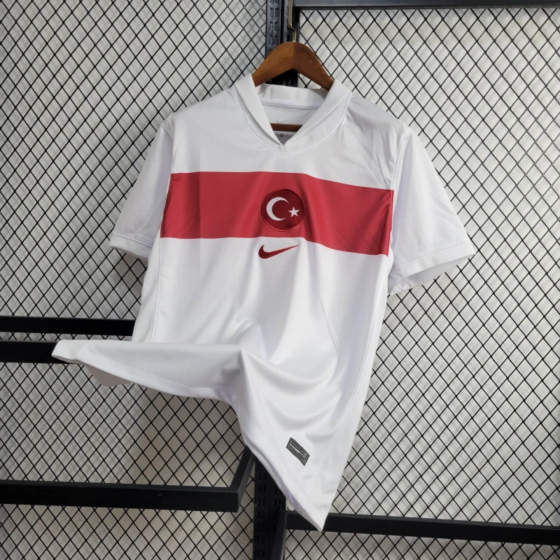 2024 Turkey National Team Home Football Shirt