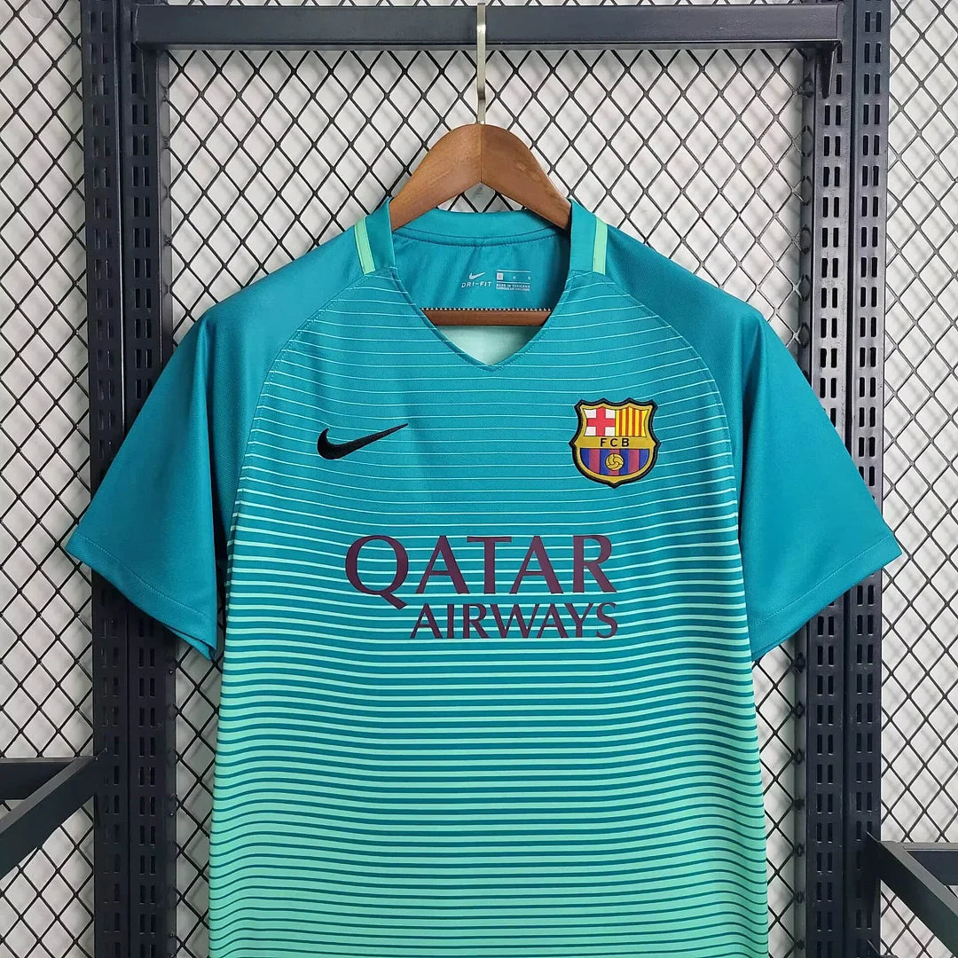 2016/2017 Retro Barcelona Third Away Football Shirt