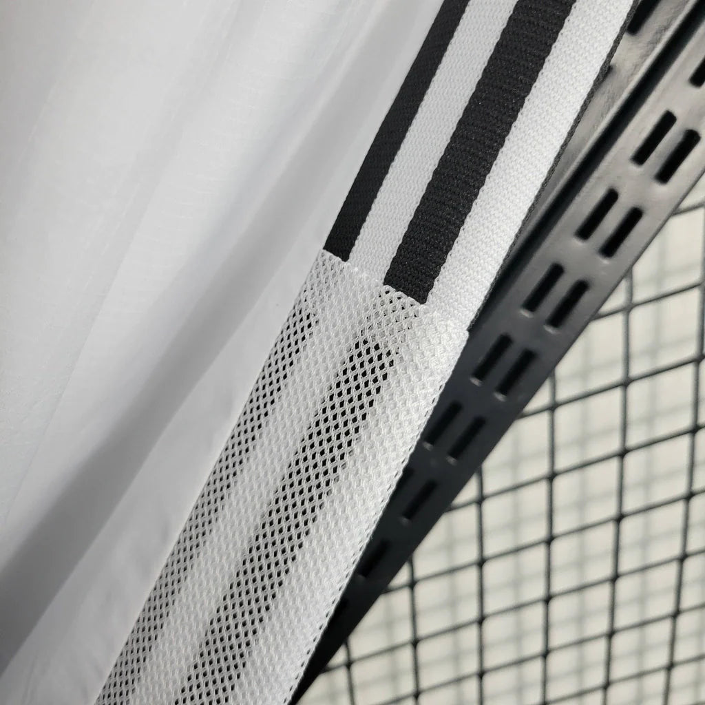 2023/2024 Real Madrid Men's Adidas Windbreaker White