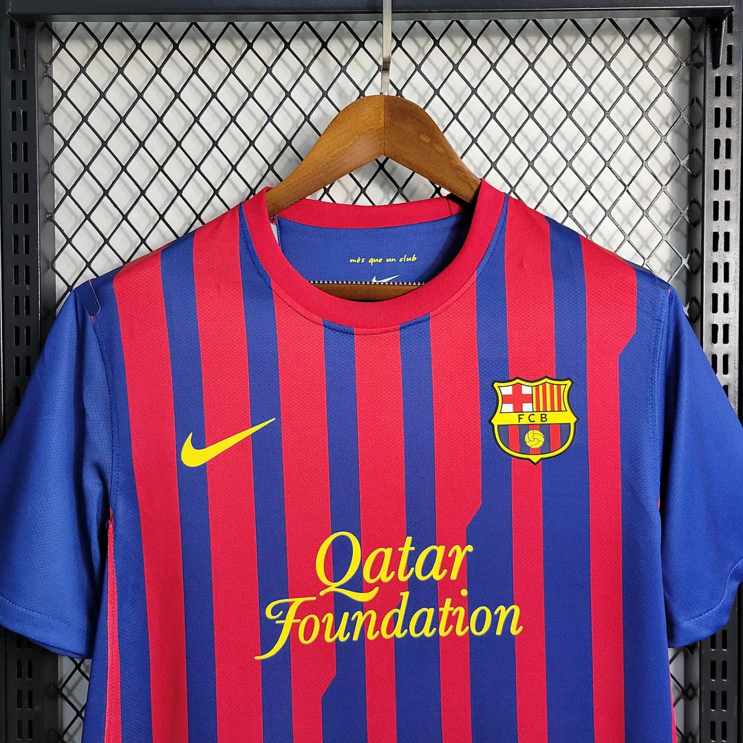 2011/2012 Retro Barcelona Home Football Shirt