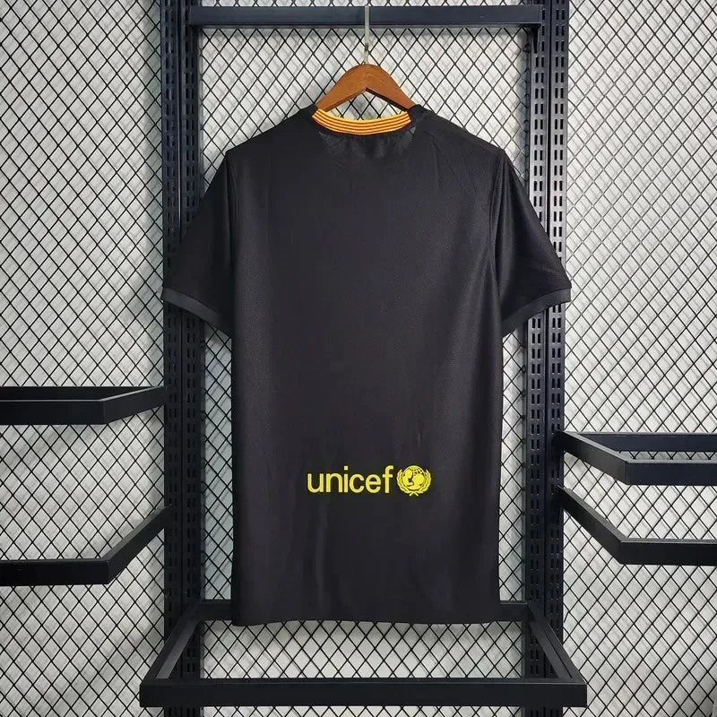 2013/2014 Retro Barcelona Black Football Shirt
