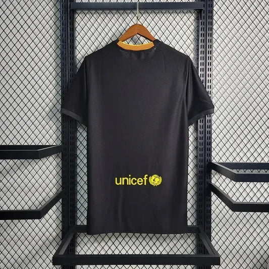 2013/2014 Retro Barcelona Black Football Shirt