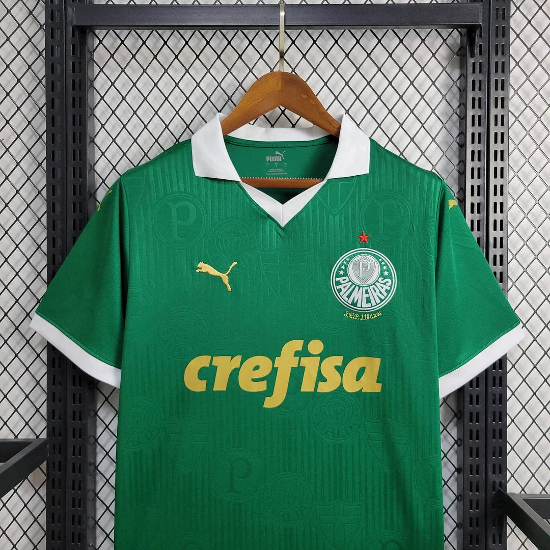 2024/2025 Palmeiras Home Football Shirt