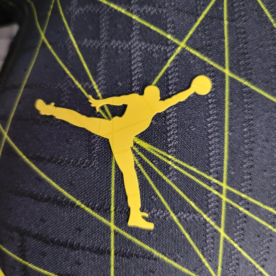 2022/2023 Psg Paris Saint-Germain Fourth Away Football Shirt - Player Version